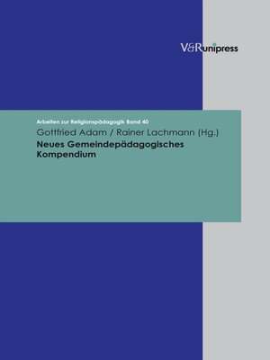 cover image of Neues Gemeindepädagogisches Kompendium